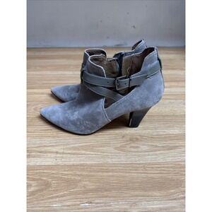 Donald J Pliner‎ Women Tamy Gray Ankle Boot US 8.5 M